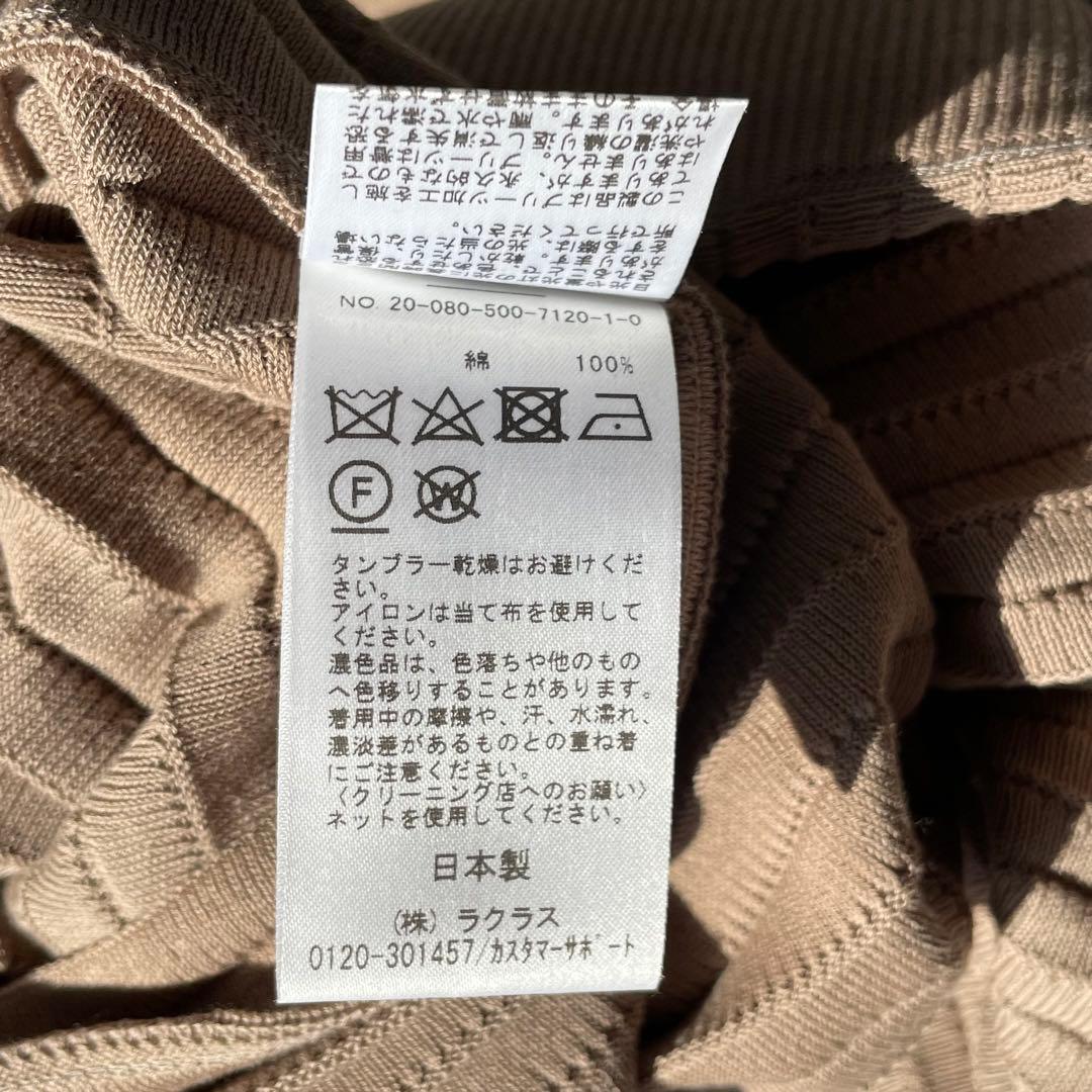 美品⭐︎Deuxieme Classe beauty pleated スカート36