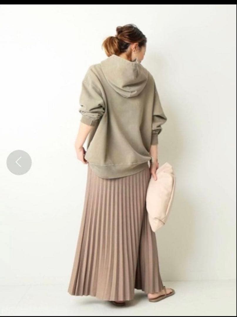 美品⭐︎Deuxieme Classe beauty pleated スカート36