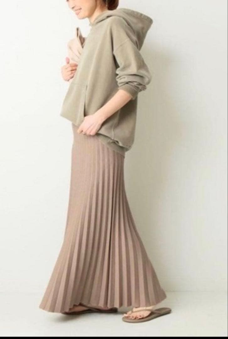 美品⭐︎Deuxieme Classe beauty pleated スカート36