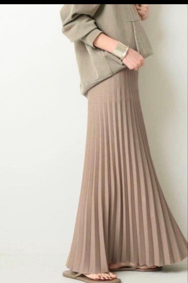 美品⭐︎Deuxieme Classe beauty pleated スカート36