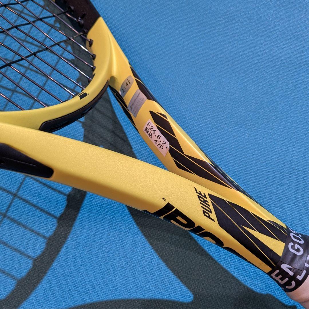 ②Babolat Pure Aero ピュアアエロ ラケット G2