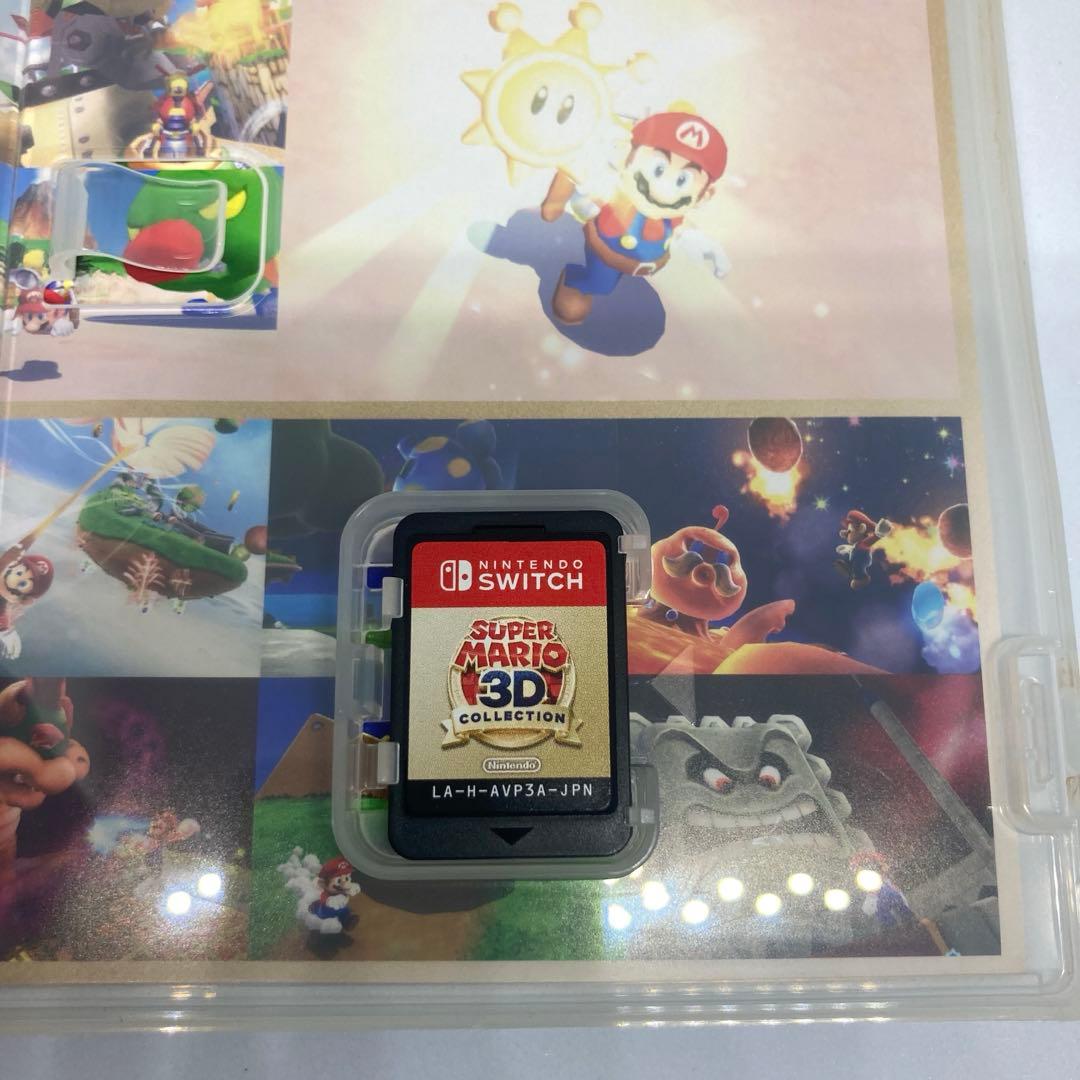【Switch】【中古】スーパーマリオ 3Dコレクション