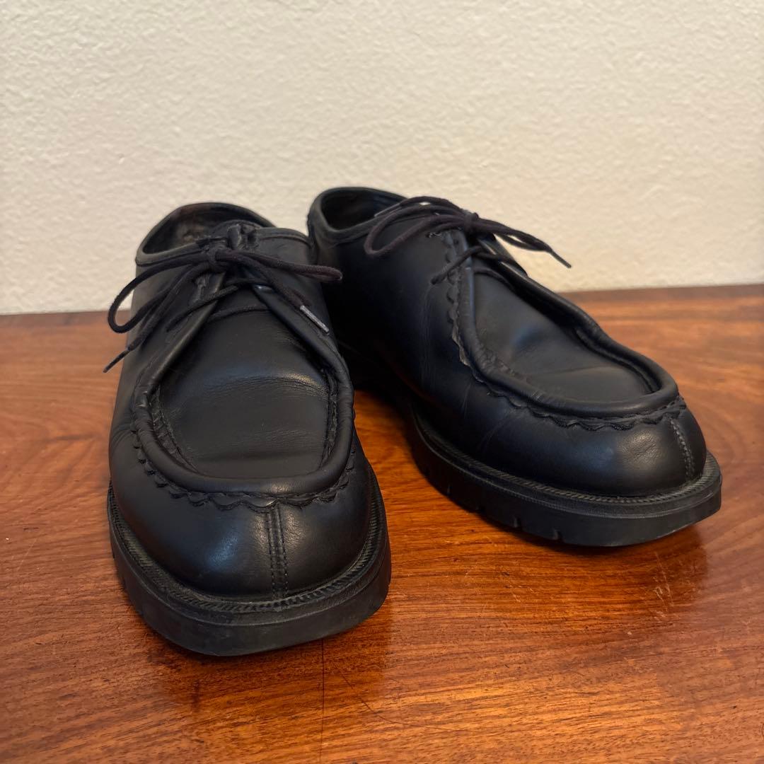 《大幅値下！》【美品】KLEMAN ブラックレザーシューズ