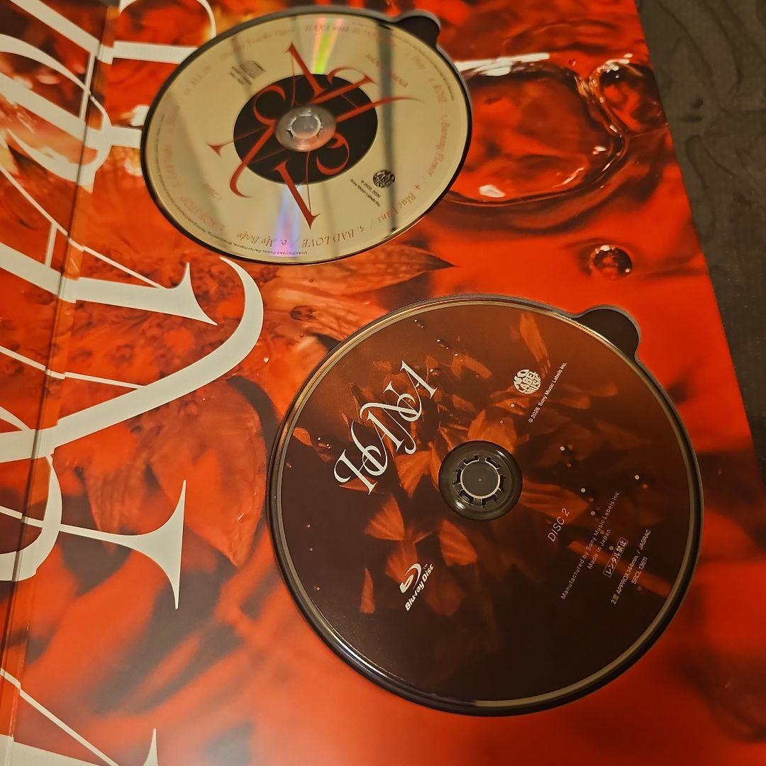 【未再生】HANA 1st Album CD&Blu-ray3点セット