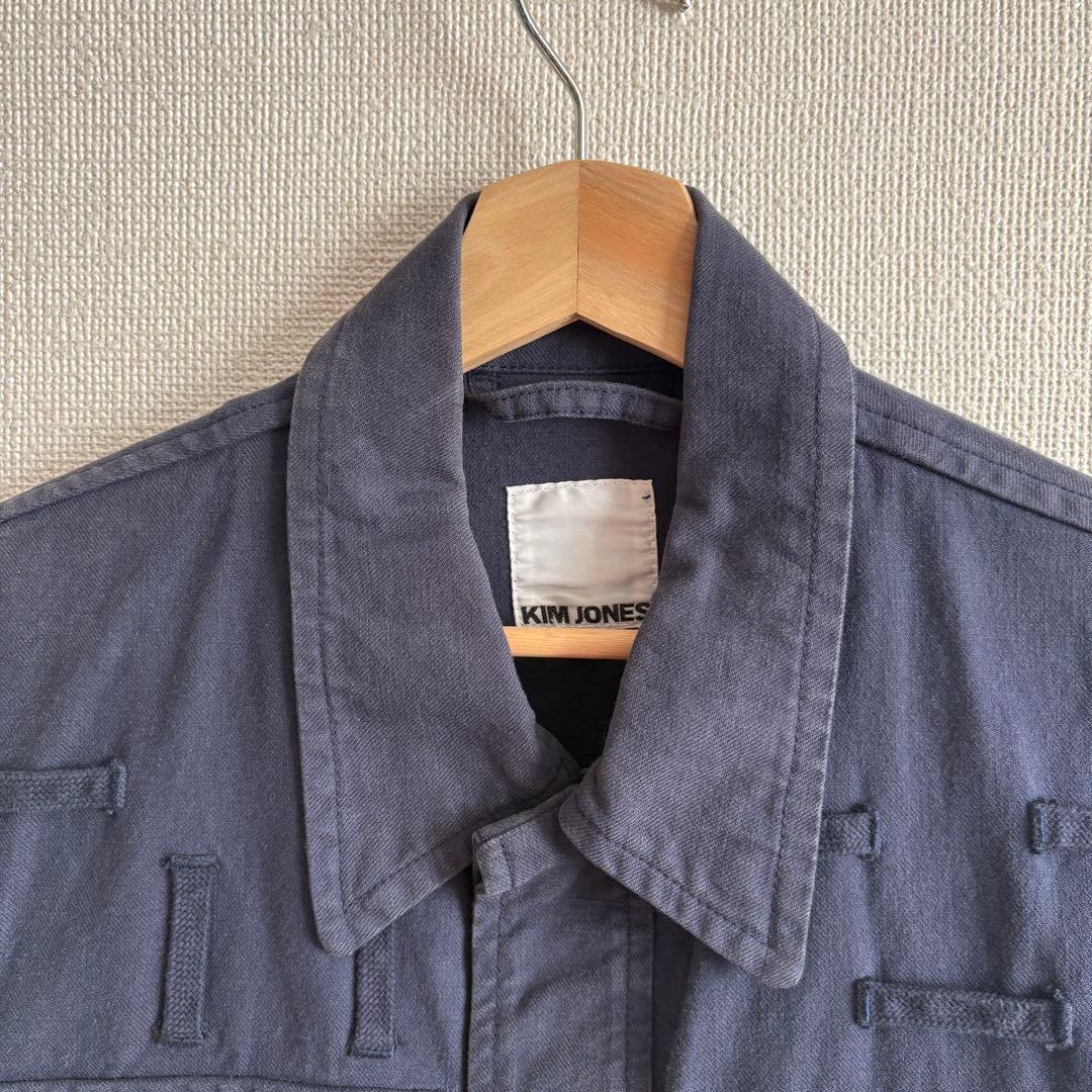 トップス 00s KIM JONES field vest