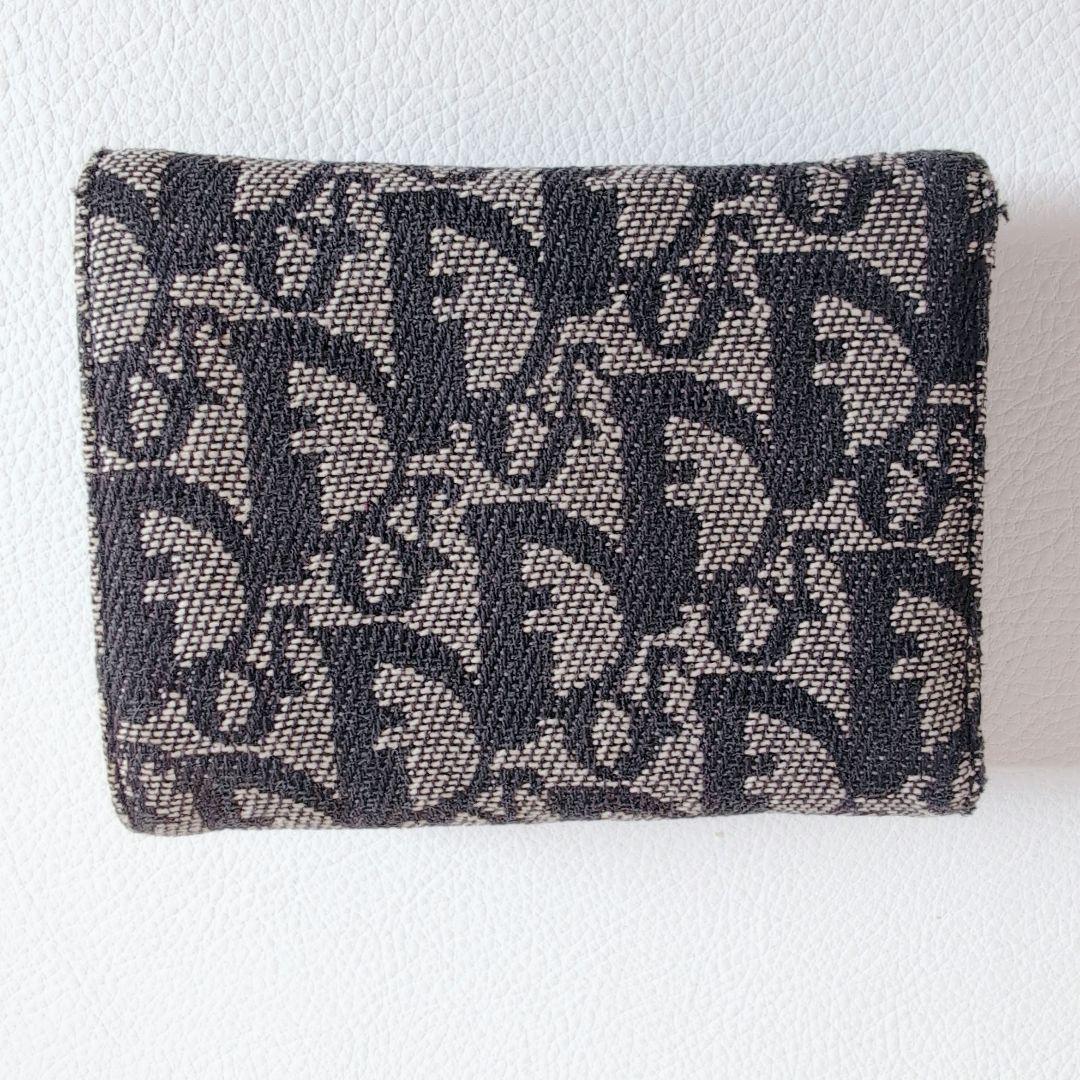 Dior ディオール　トロッター　サドル　金具　ウォレット 三つ折り　財布