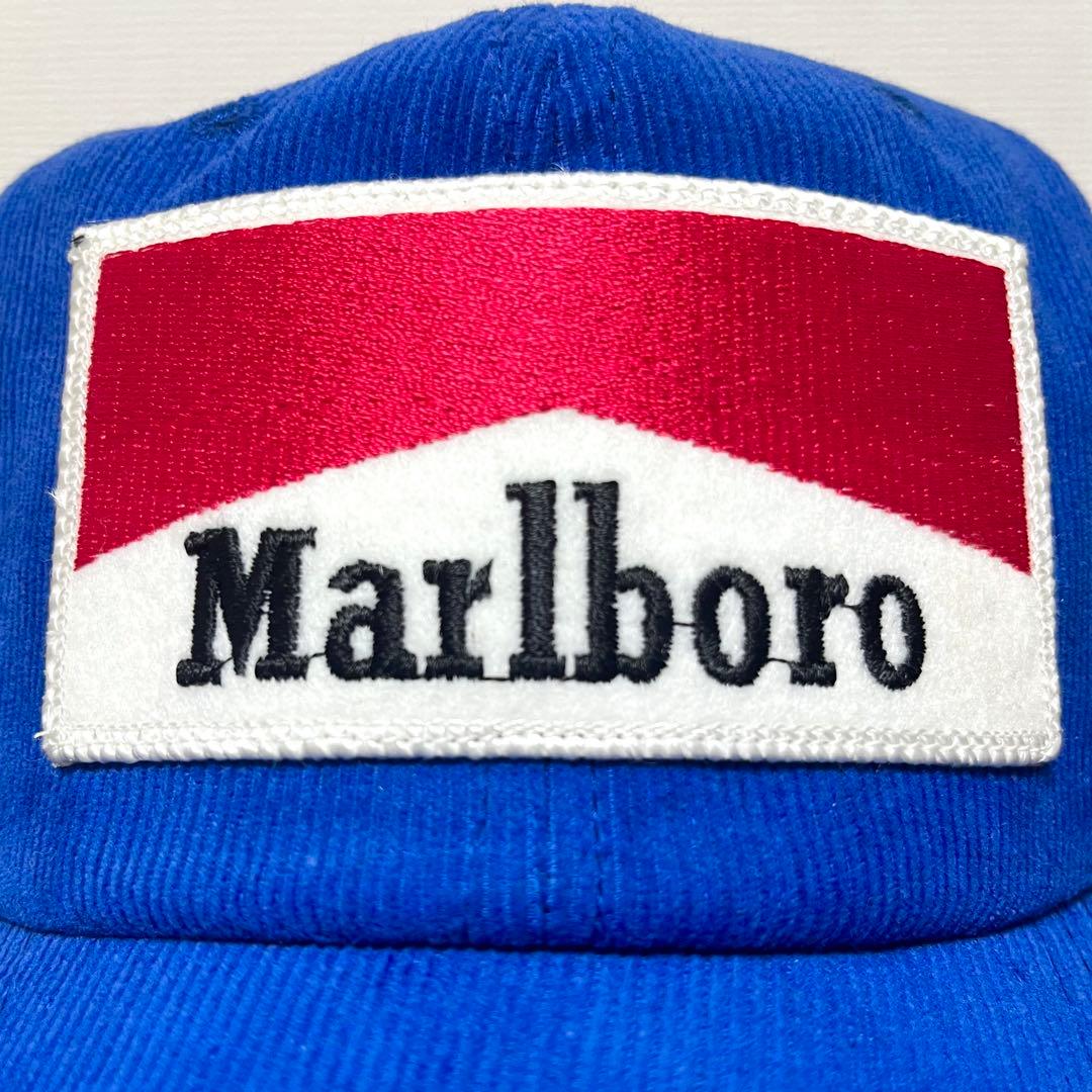 【80s Marlboroビンテージワッペン】トラッカーキャップ アメカジ