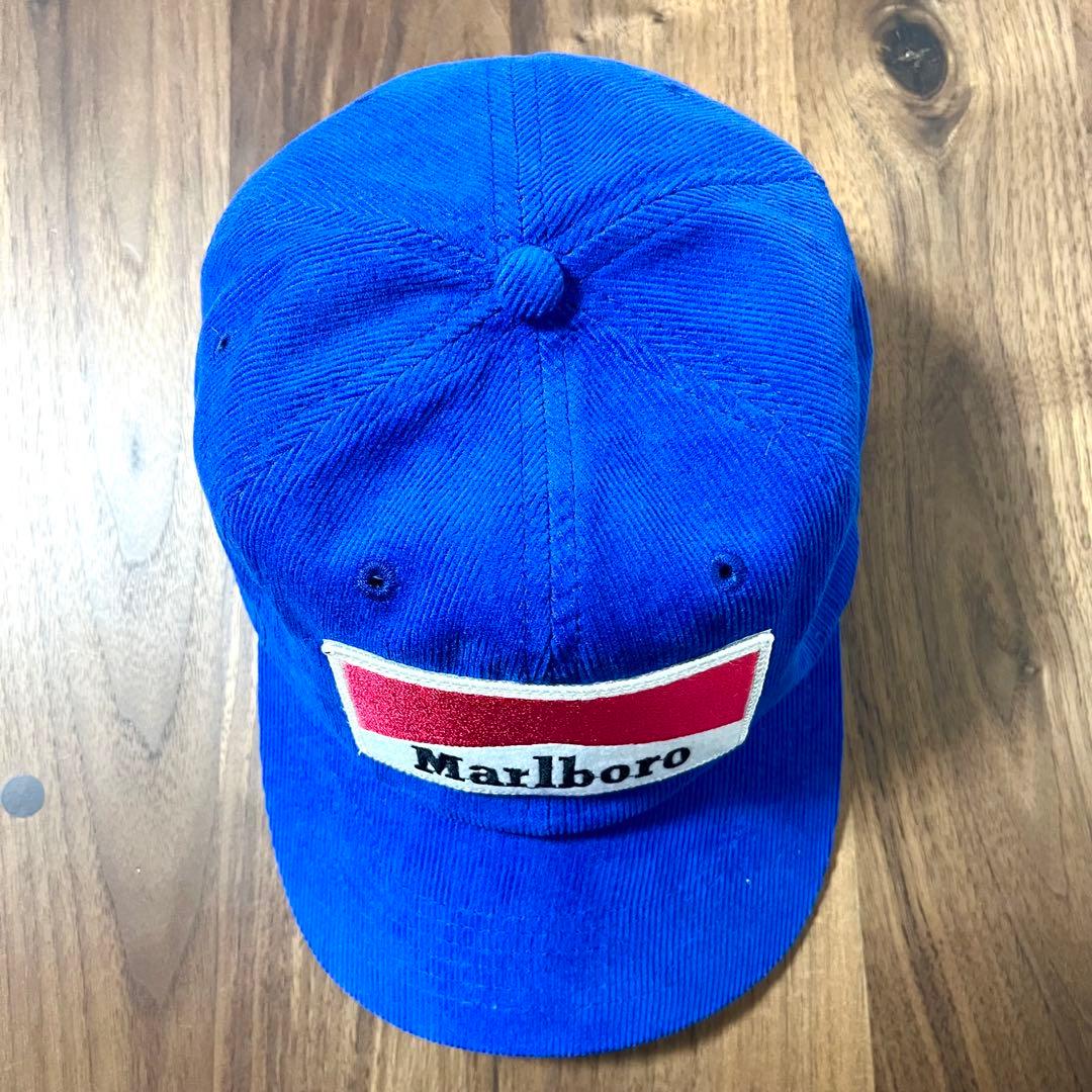【80s Marlboroビンテージワッペン】トラッカーキャップ アメカジ