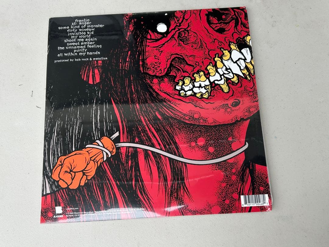 LLICA メタリカ St Anger Pushead パスヘッド
