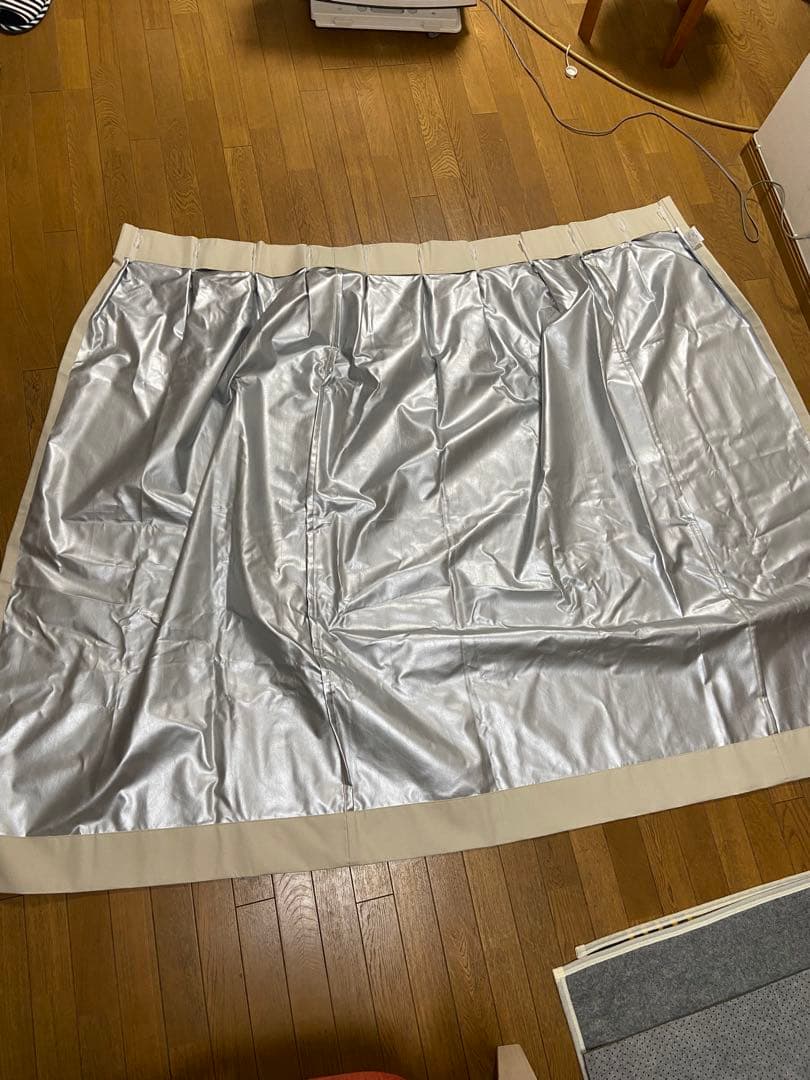 サンゲツ 防音 防炎 遮光 カーテン 業務用グレード2枚セット150✖️210cm