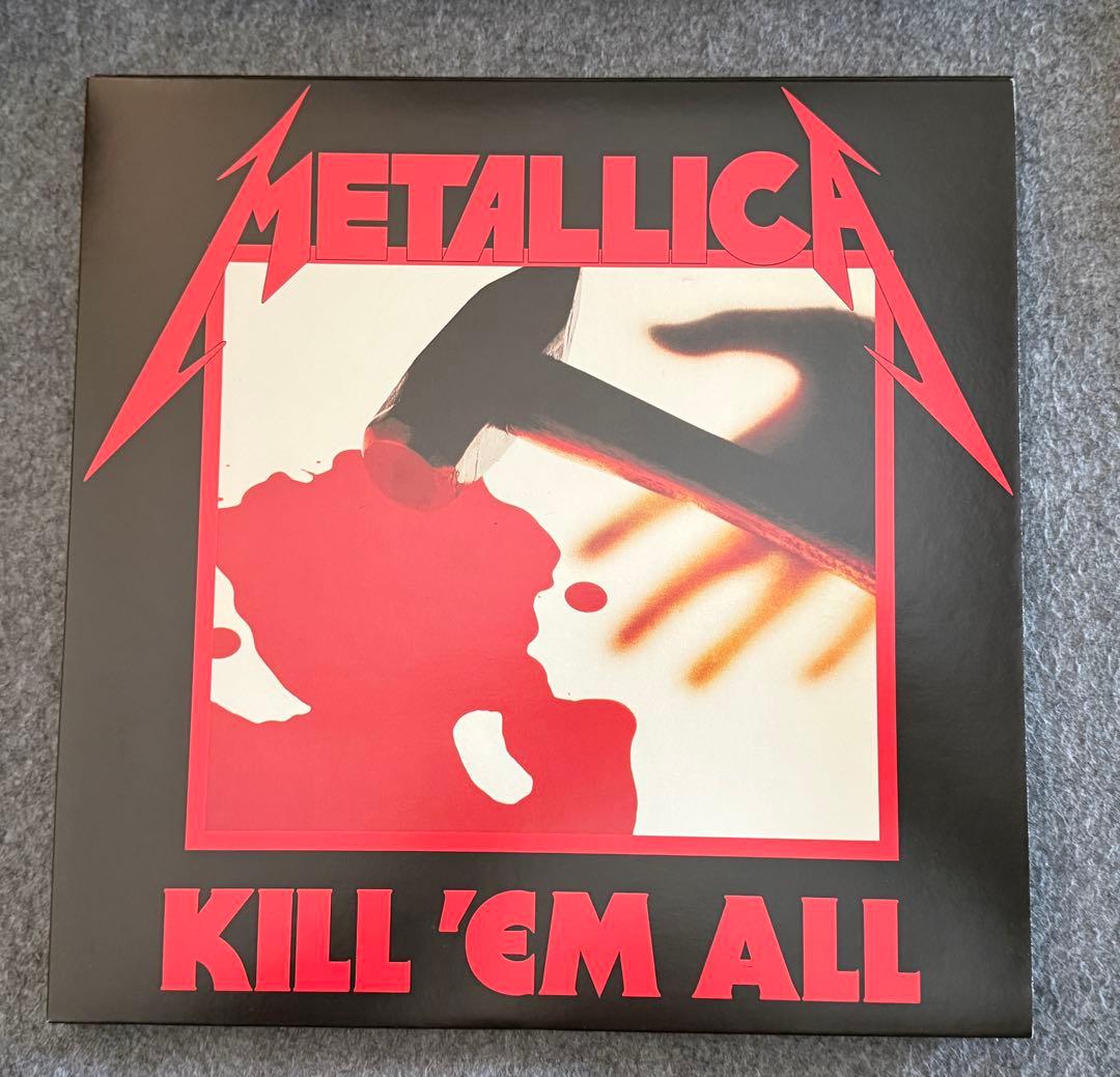 llica/Kill'em All (5CD+4LP+DVD）