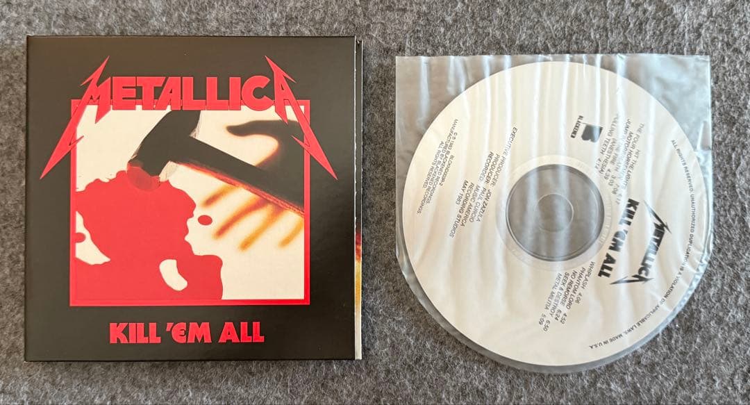 llica/Kill'em All (5CD+4LP+DVD）