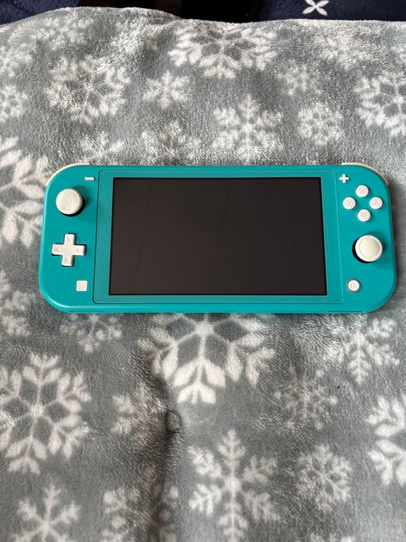 Nintendo Switch Lite モンスターハンターライズ＆SDカード