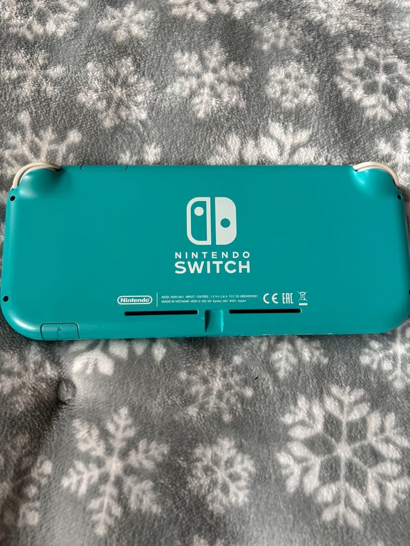 Nintendo Switch Lite モンスターハンターライズ＆SDカード
