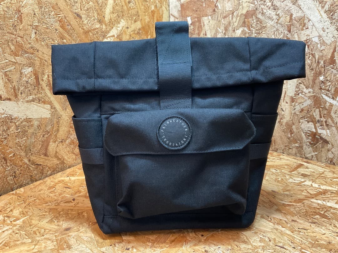 美品 FAIRWEATHER Multi Bike Bag 3WAY Black