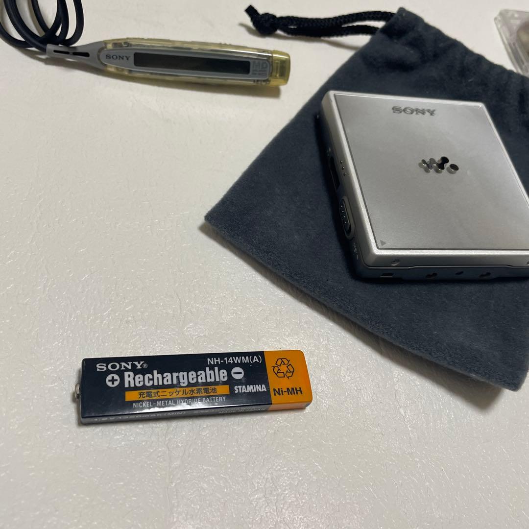 SONY ソニー MDウォークマン MZ-E620 MDプレイヤー
