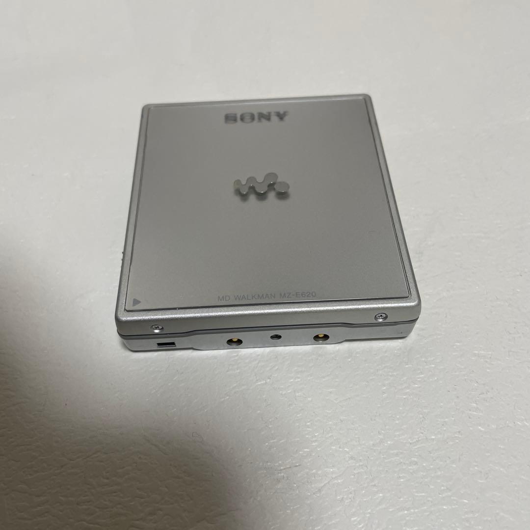 SONY ソニー MDウォークマン MZ-E620 MDプレイヤー
