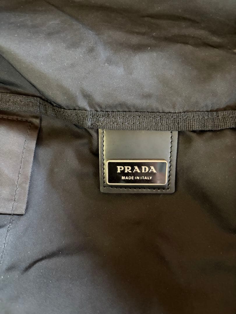 PRADA ボストンバッグ ブラック　ギャランティカード有り
