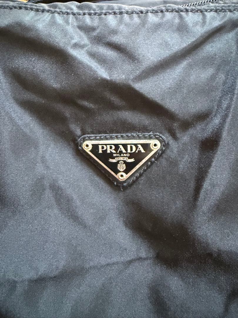 PRADA ボストンバッグ ブラック　ギャランティカード有り
