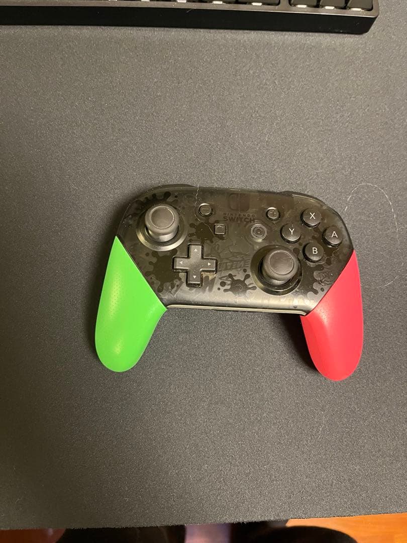 Nintendo Switch 本体(microSDカード64GB、プロコン)