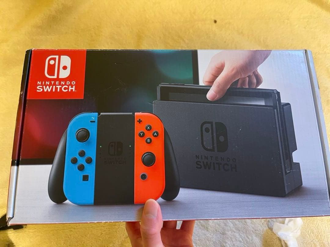 Nintendo Switch 本体(microSDカード64GB、プロコン)
