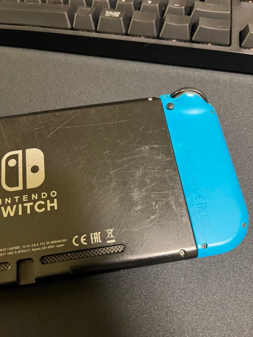 Nintendo Switch 本体(microSDカード64GB、プロコン)