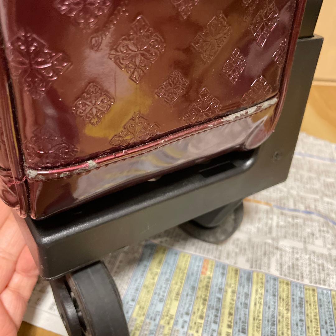 スワニー　walkin bag D-244クリオレーダ　ワインレッド 保証書あり