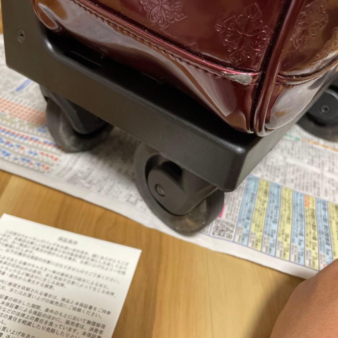 スワニー　walkin bag D-244クリオレーダ　ワインレッド 保証書あり