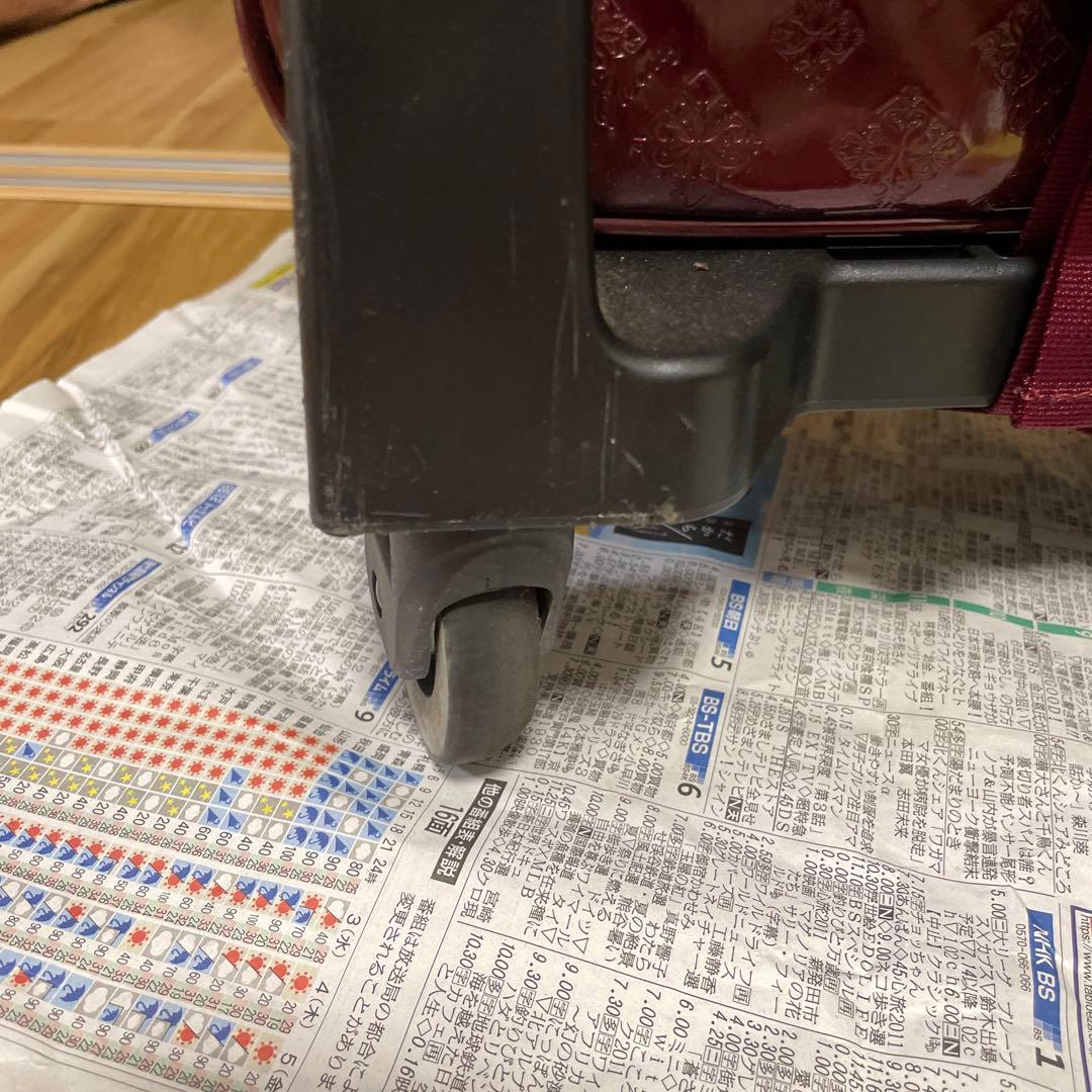 スワニー　walkin bag D-244クリオレーダ　ワインレッド 保証書あり