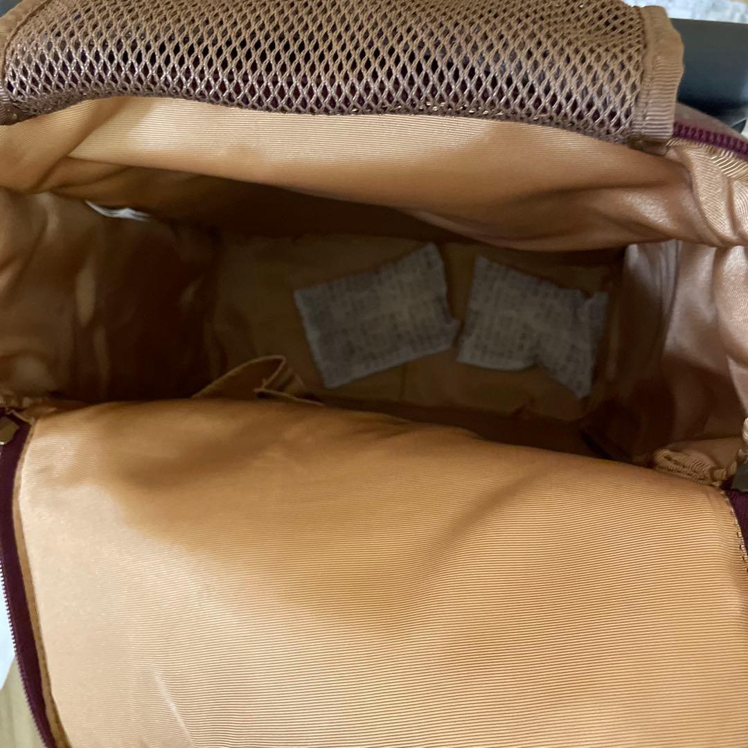 スワニー　walkin bag D-244クリオレーダ　ワインレッド 保証書あり