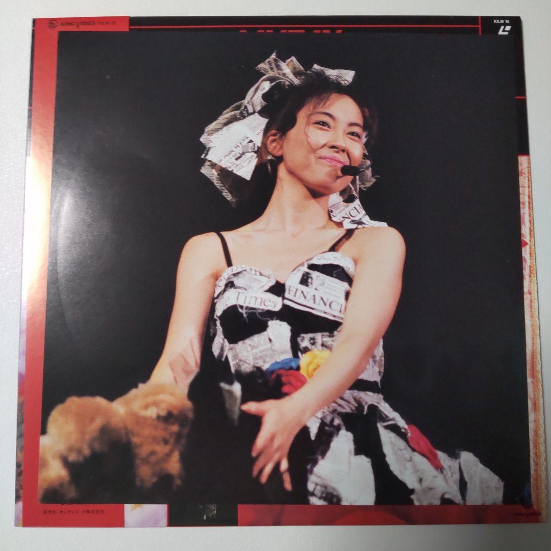 中山美穂 レーザーディスク 4枚