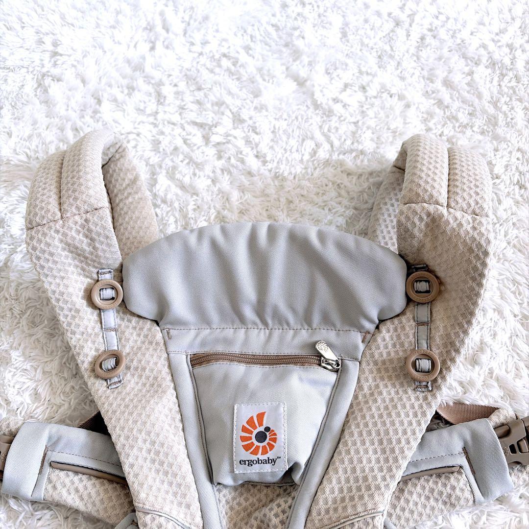 OMNI Breeze 美品✨サンドベージュ　エルゴベビー　抱っこ紐　新生児