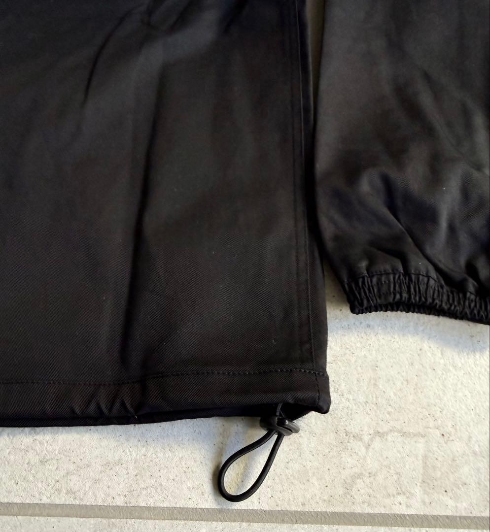 【新品】定価35,200円‼️mutaMARINEパーカー　ブラックSサイズ