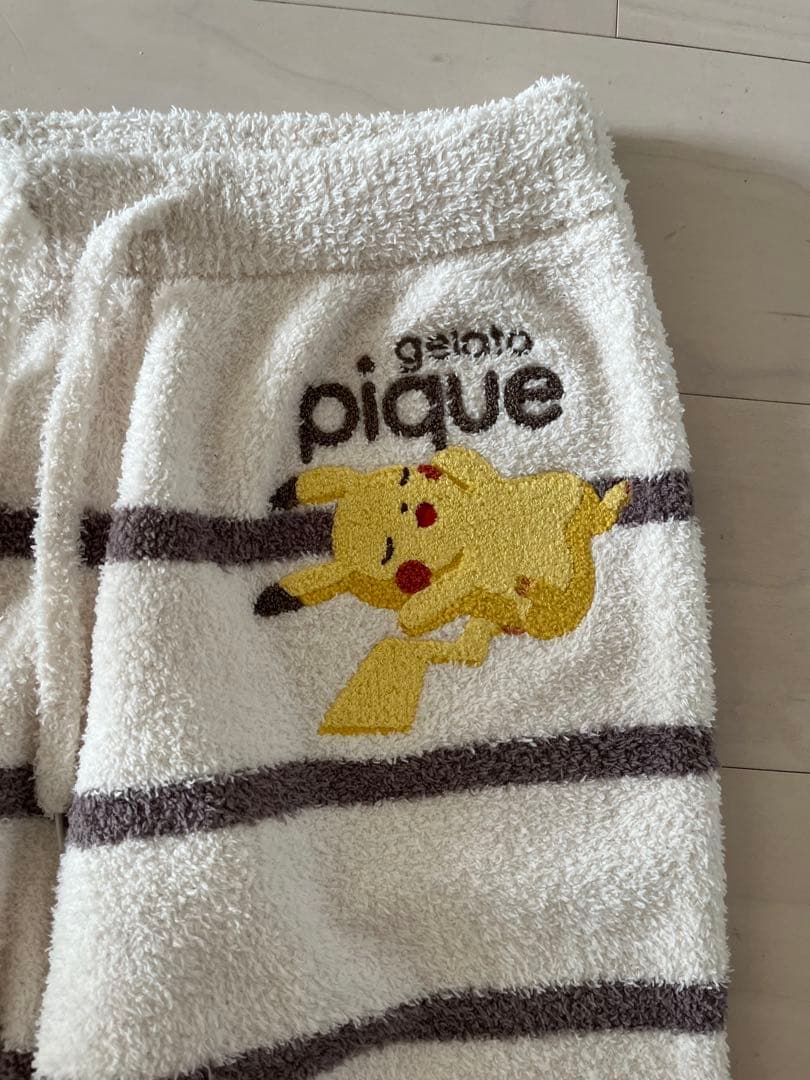 gelato pique ジェラピケ　ルームウェア　ポケモン　ピカチュウ　下のみ