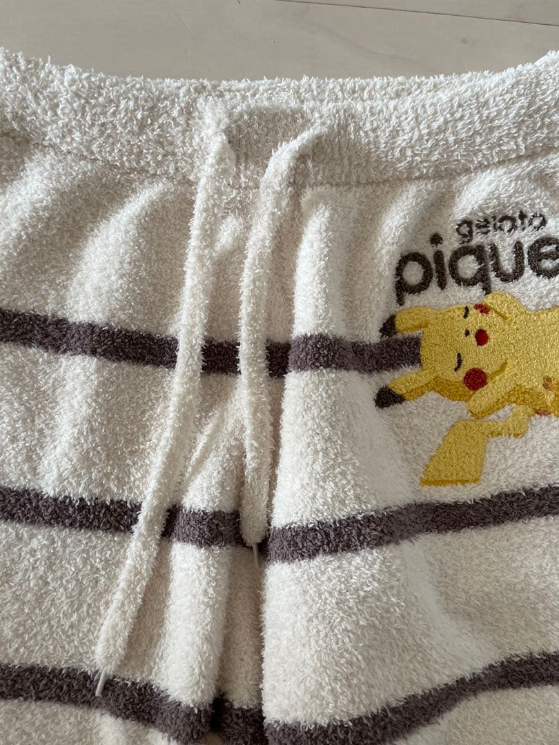 gelato pique ジェラピケ　ルームウェア　ポケモン　ピカチュウ　下のみ