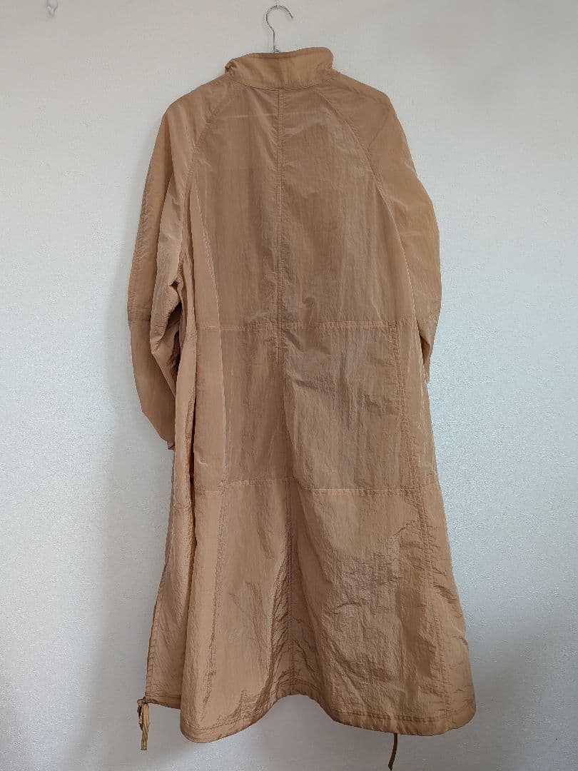 【MAISON SPECIAL】Sheer Mod Coat/シアーモッズコート