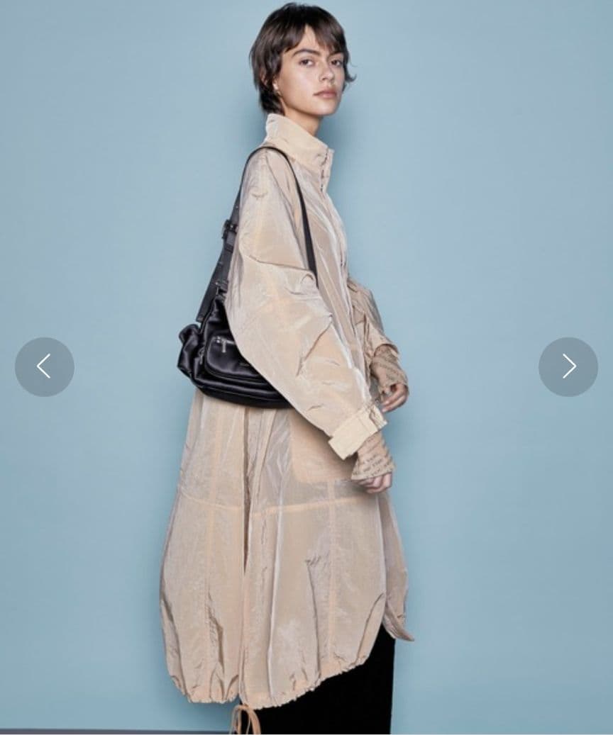 【MAISON SPECIAL】Sheer Mod Coat/シアーモッズコート