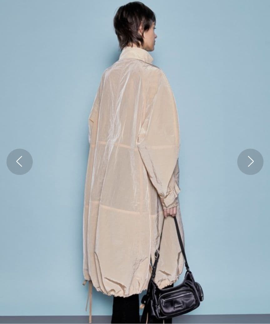 【MAISON SPECIAL】Sheer Mod Coat/シアーモッズコート