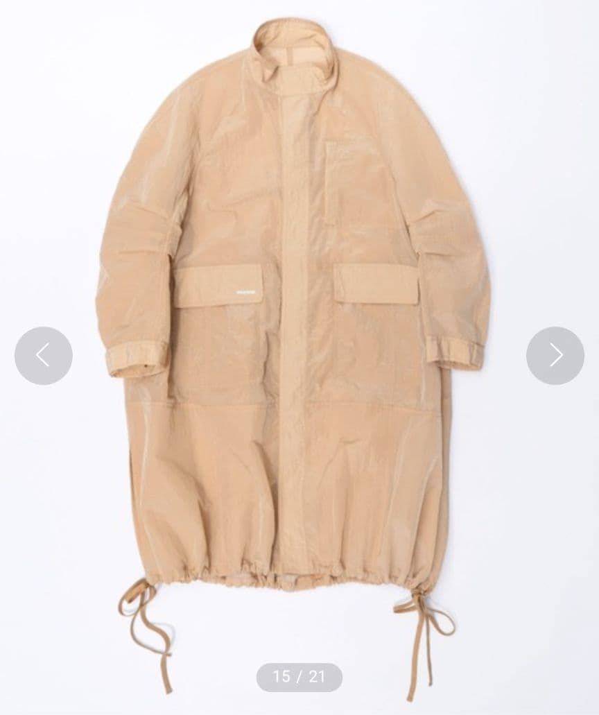 【MAISON SPECIAL】Sheer Mod Coat/シアーモッズコート