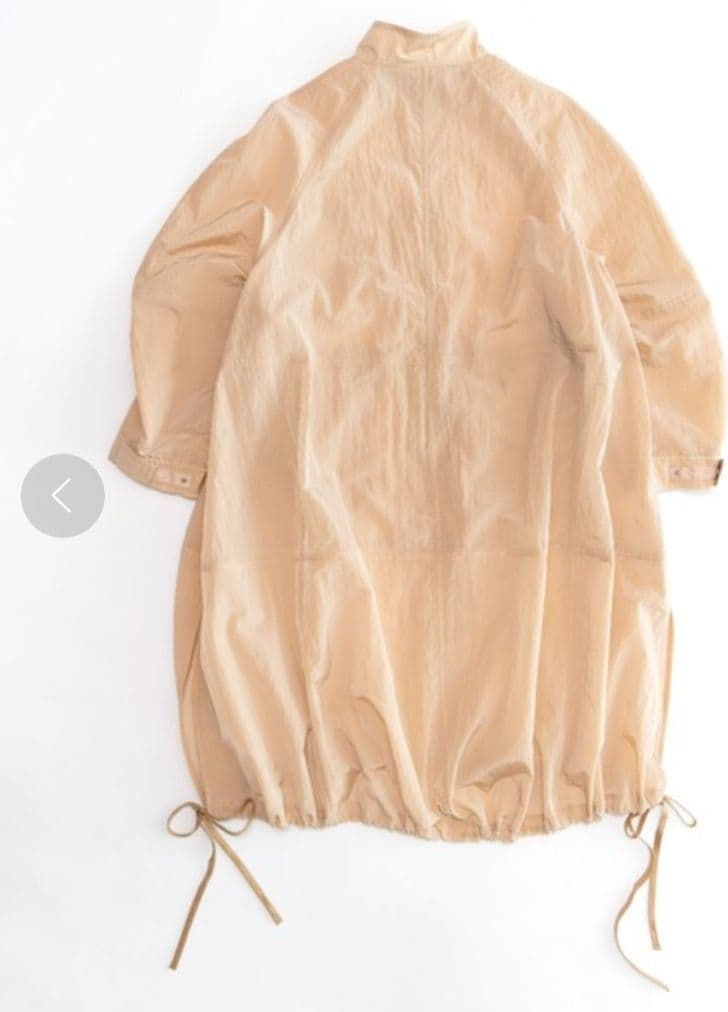 【MAISON SPECIAL】Sheer Mod Coat/シアーモッズコート