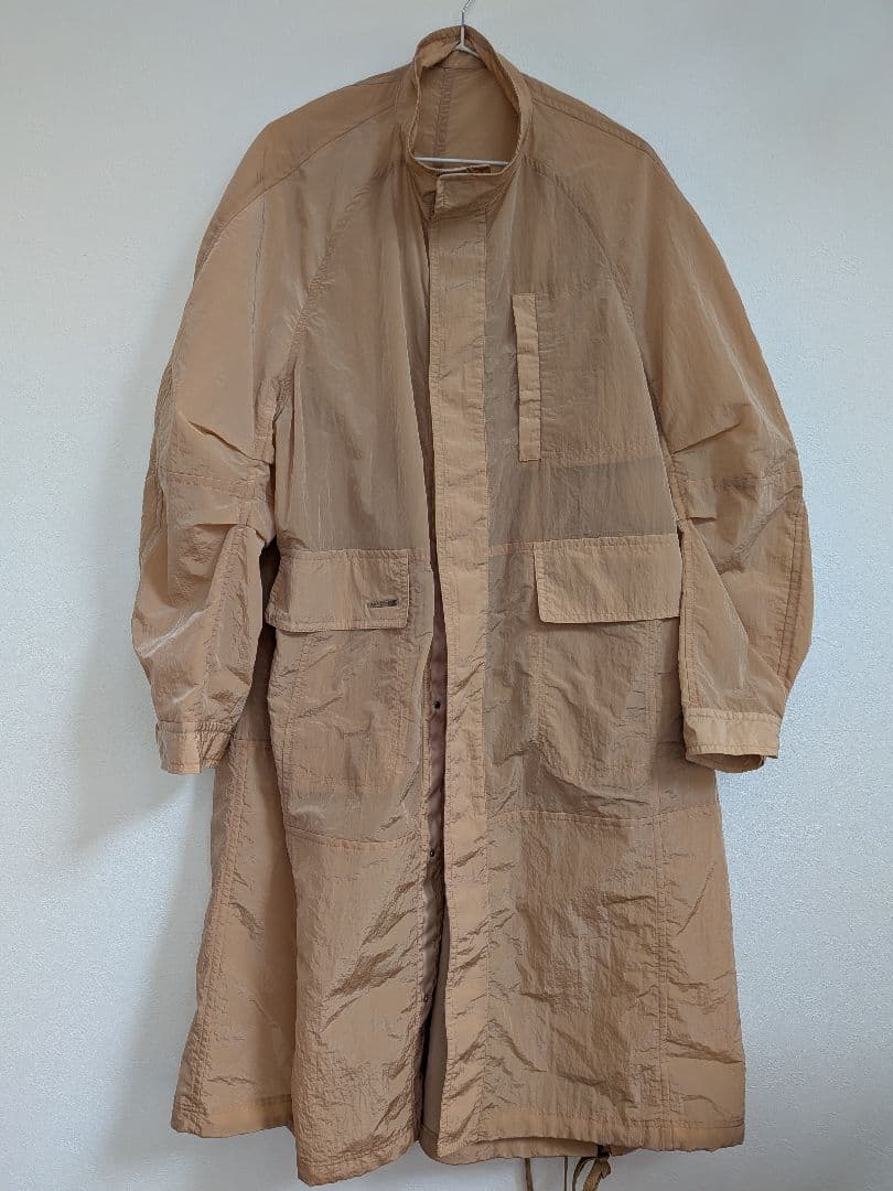 【MAISON SPECIAL】Sheer Mod Coat/シアーモッズコート