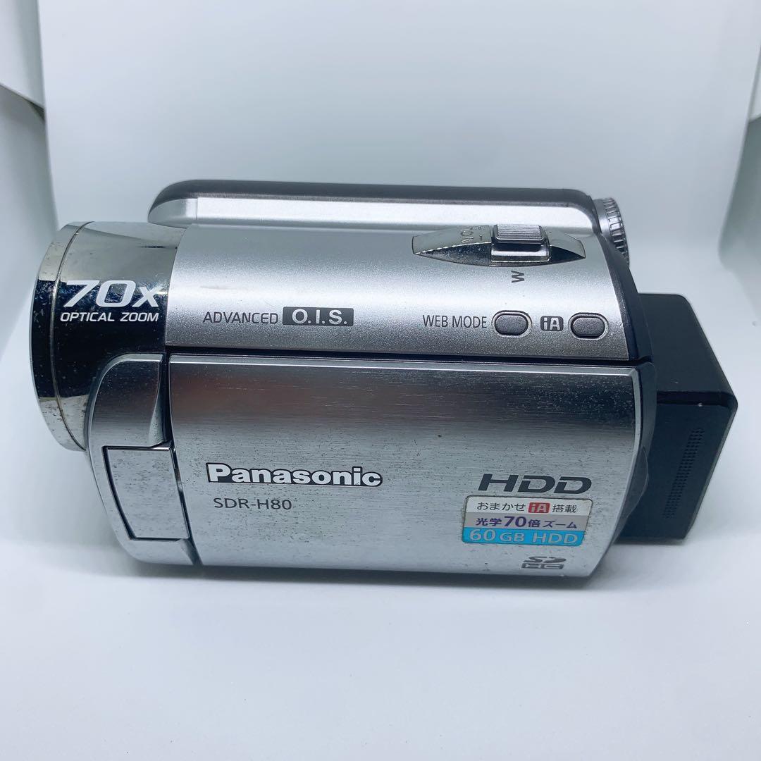 Panasonic SDR-H80 60GB HDD ビデオカメラ