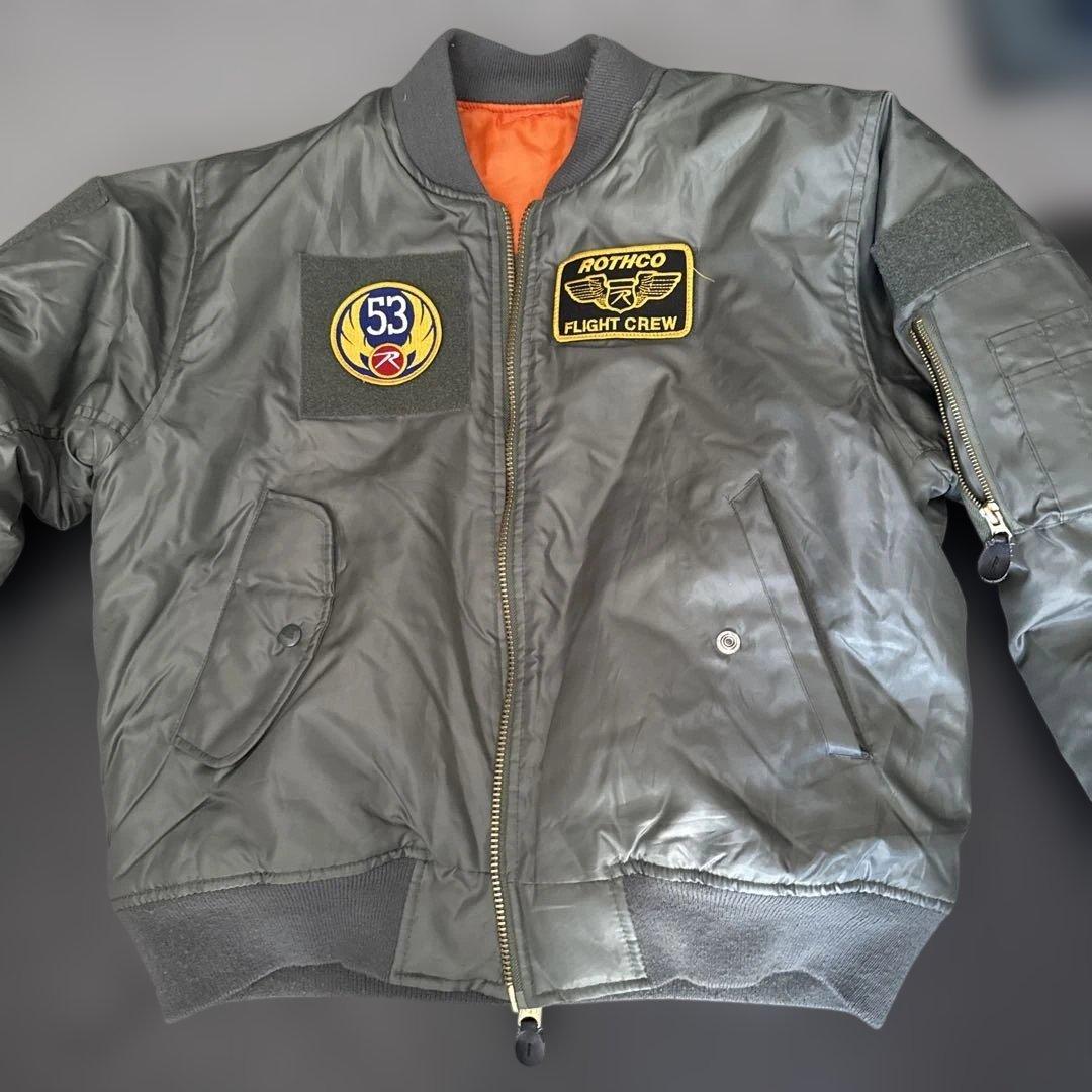 ROTHCO MA-1 フライトジャケット オリーブグリーン
