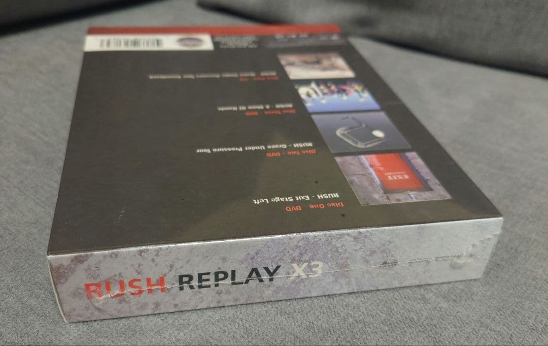 kazrick【新品未開封】RUSH Replay x 3 輸入盤
