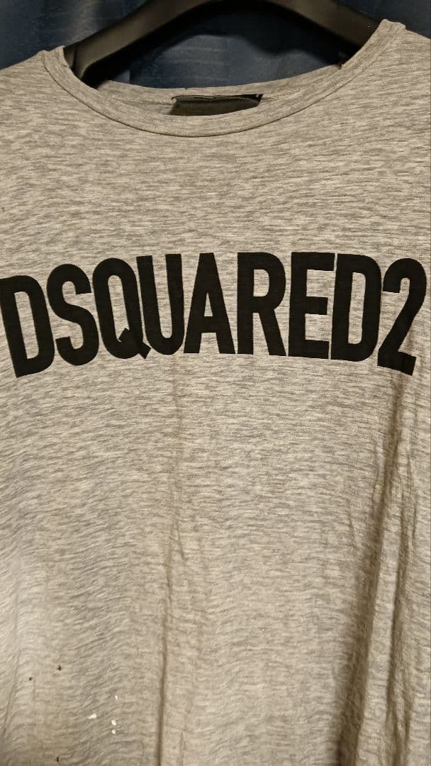DSQUARED2 ロゴプリント Tシャツ グレー
