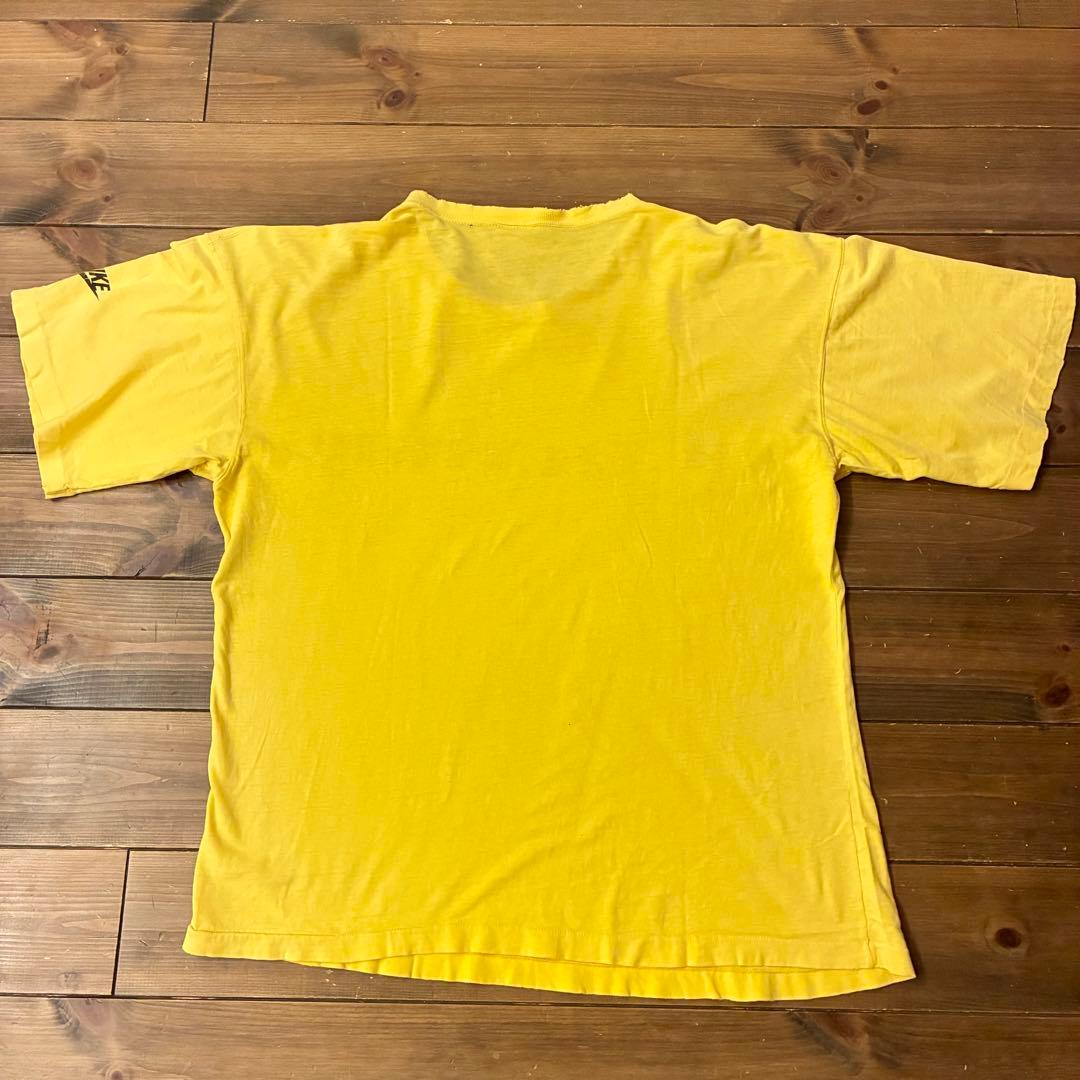 ナイキ NIKE 80年代 TシャツBOLLETTIERI 紺タグ USA製