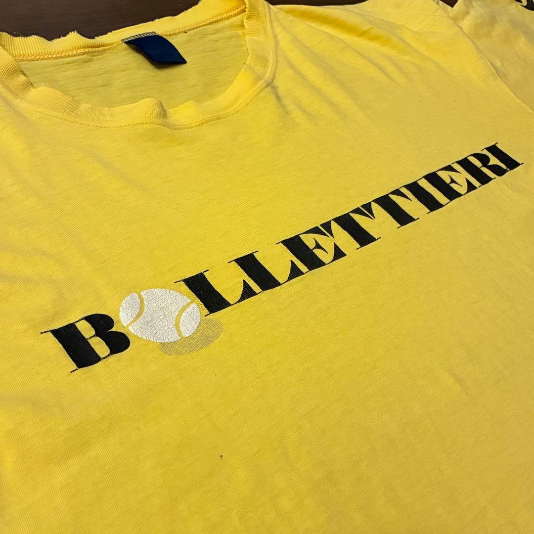 ナイキ NIKE 80年代 TシャツBOLLETTIERI 紺タグ USA製