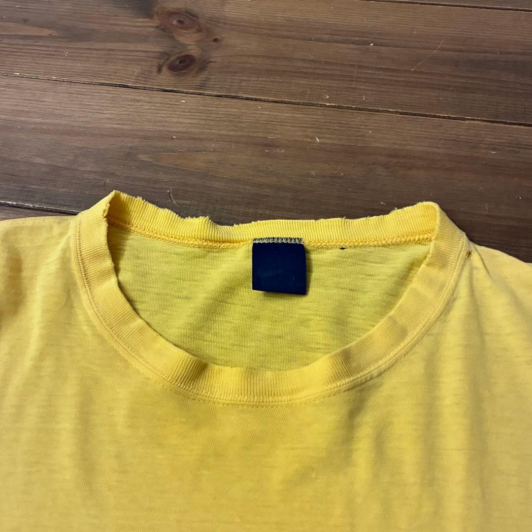 ナイキ NIKE 80年代 TシャツBOLLETTIERI 紺タグ USA製