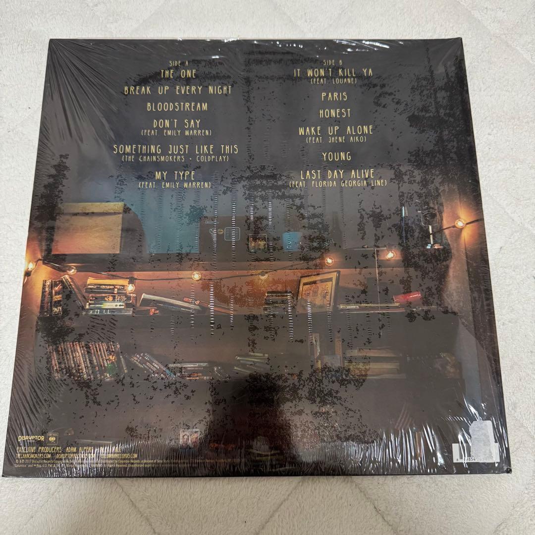 新品レコード　THE CHAINSMOKERS チェインスモーカーズ