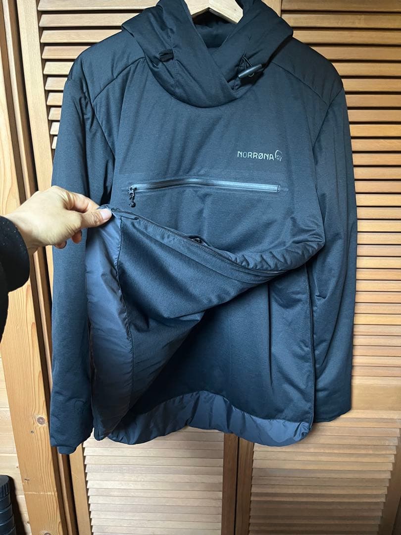 ノローナ美品 Roldal Thermo100 Hood ロールダルサーモ